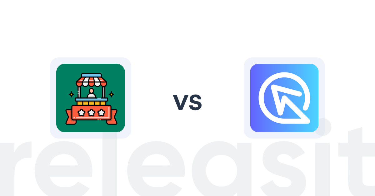 Shopify Upsell and Cross-Sell Apps: Vendor Info By Nexlerate vs Shop Quiz: Product Recommender