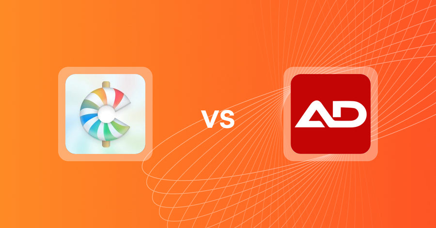 Shopify Upsell and Cross-sell Apps: CartCandy ‑ Upsell & Drawer vs Product Bundle & Discount AOD