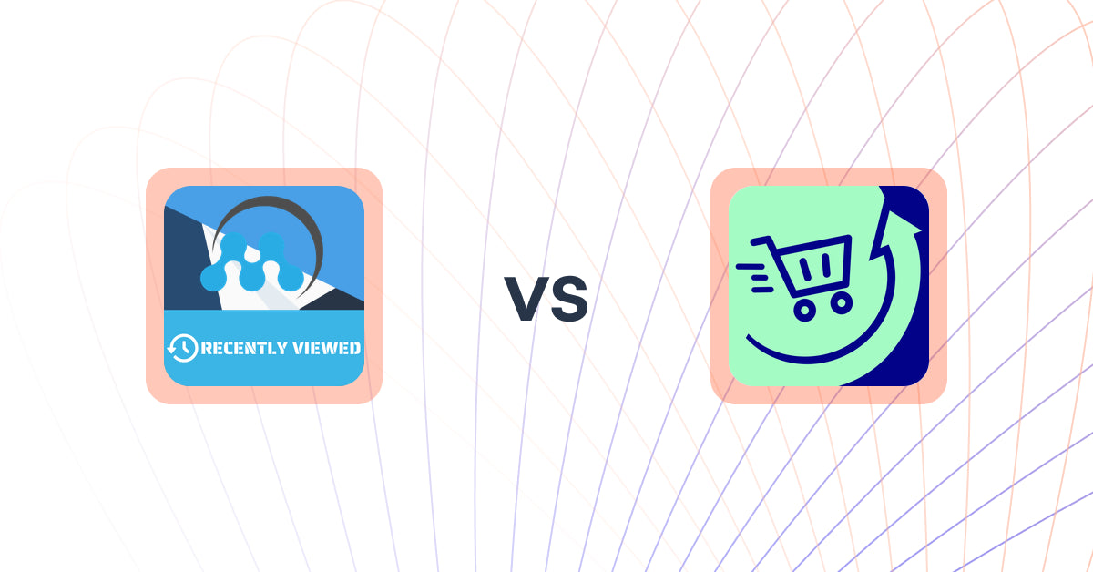 Shopify Upsell and Cross-sell Apps: MeroxIO Recent Viewed Products vs Checkout Switcher One‑Click
