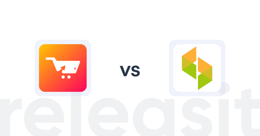 Shopify Upsell and Cross-Sell Apps: H‑Lab: Collection's Cross Sell vs Fresh Smart Embed Widget