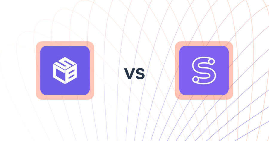 Shopify Upsell and Cross-sell Apps: THDC ‑ Simple Checkout Builder vs Shopcast: Product Recommender
