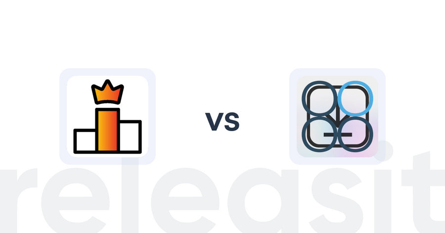 Shopify Upsell and Cross-Sell Apps: Rank King: Best Seller Ranking vs monoloq ‑ Your ChatGPT Chatbot