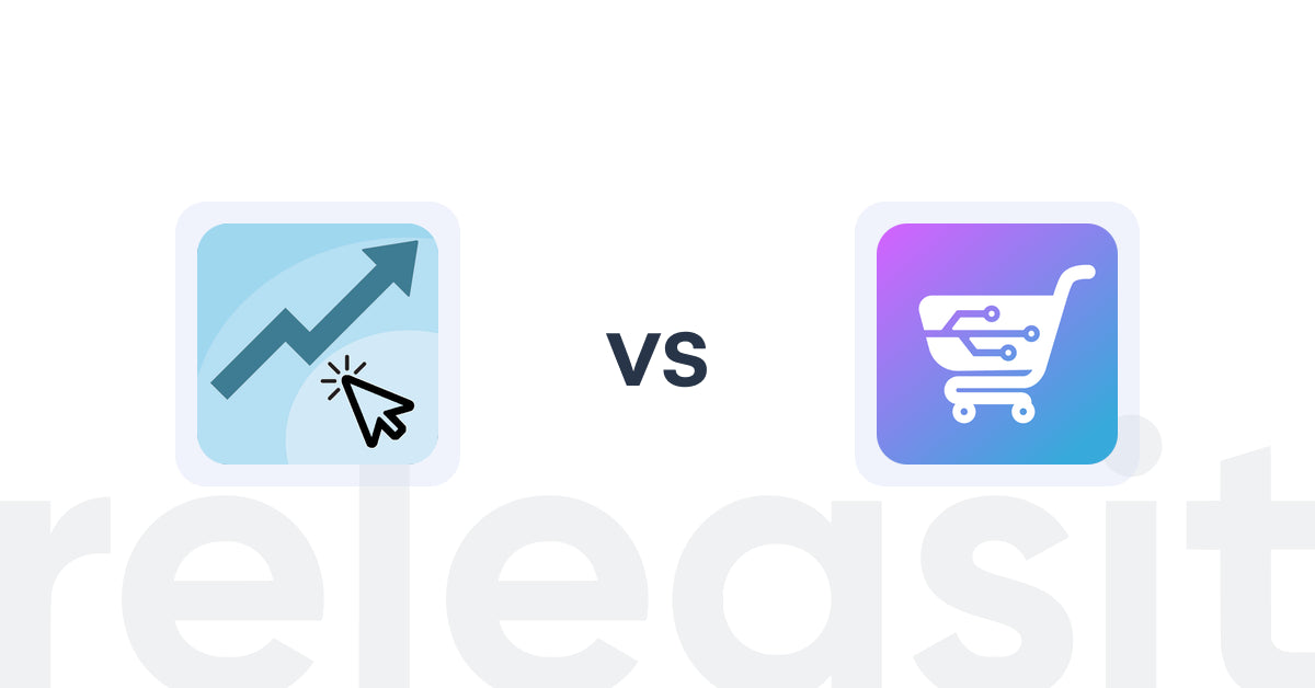 Shopify Upsell and Cross-sell Apps: After Checkout Upsell ACU vs AI Cart & Upsell