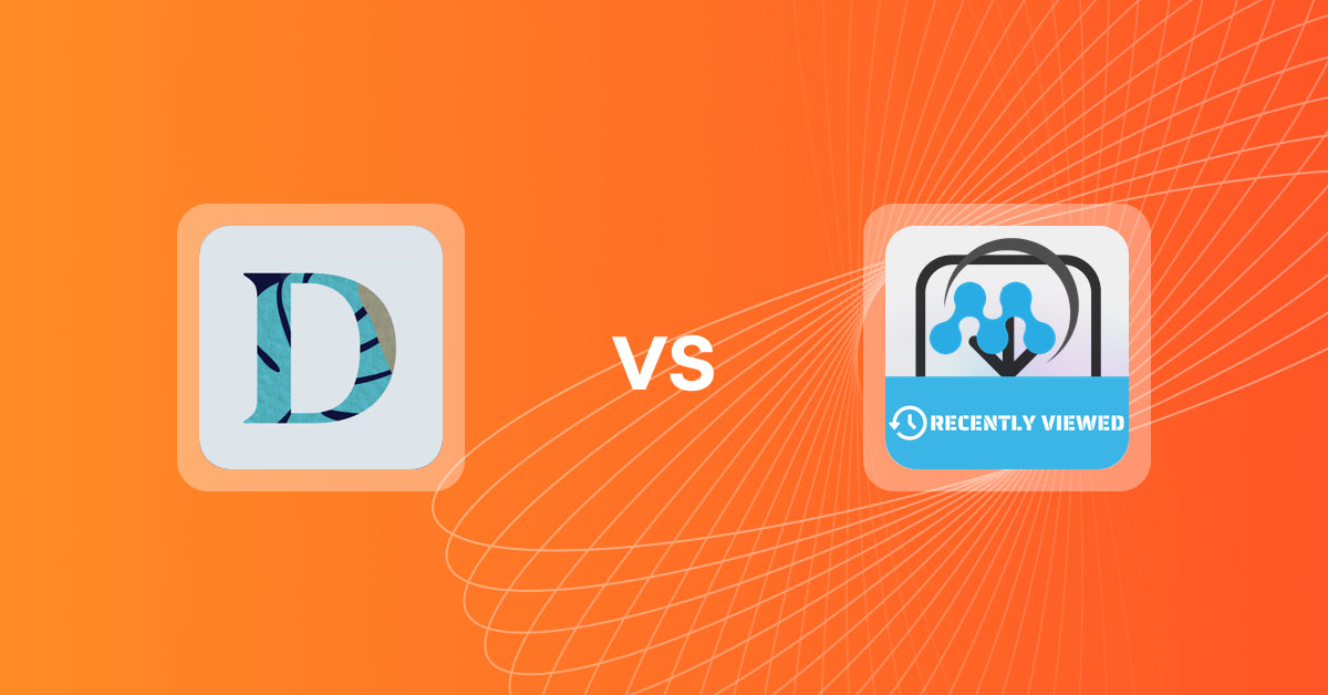 Shopify Upsell and Cross-Sell Apps: Deliberate Checkout vs MeroxIO Recent Viewed Products