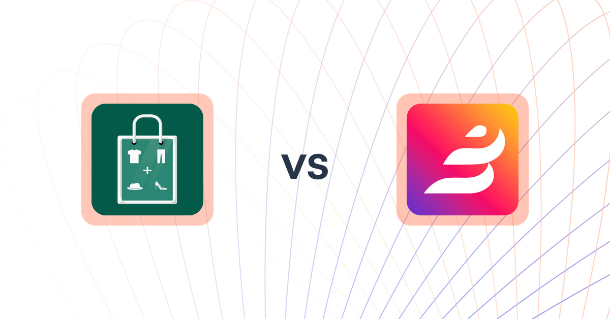 Shopify Upsell and Cross-Sell Apps: Shop the Look ‑ Upsell vs Beae Landing Page Builder