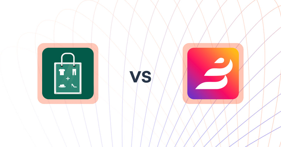 Shopify Upsell and Cross-Sell Apps: Shop the Look ‑ Upsell vs Beae Landing Page Builder