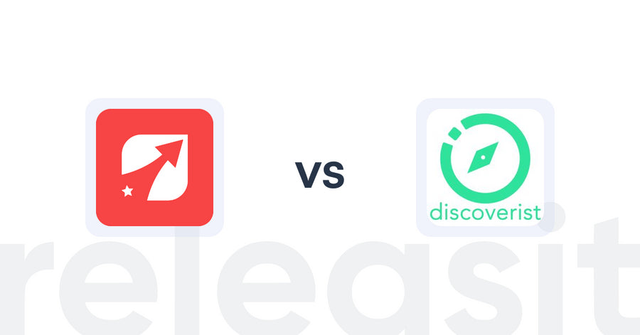 Shopify Upsell and Cross-sell Apps: Magic Instant Upsell vs Discoverist AI Recommendations
