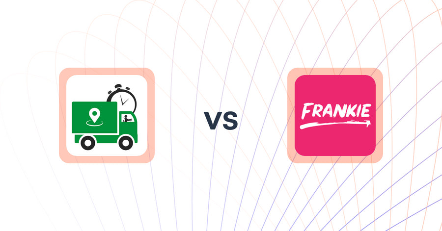 Shopify Upsell and Cross-sell Apps: Elightwalk Shipping Bar Upsell vs FrankieAI Recommendations