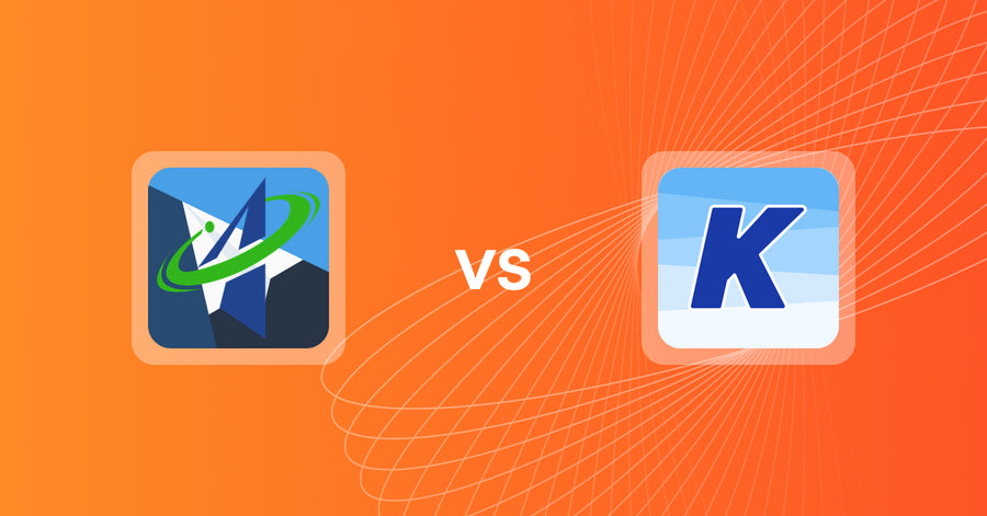 Shopify Upsell and Cross-Sell Apps: OneAssist Protection vs K: Cross Sell Related Products