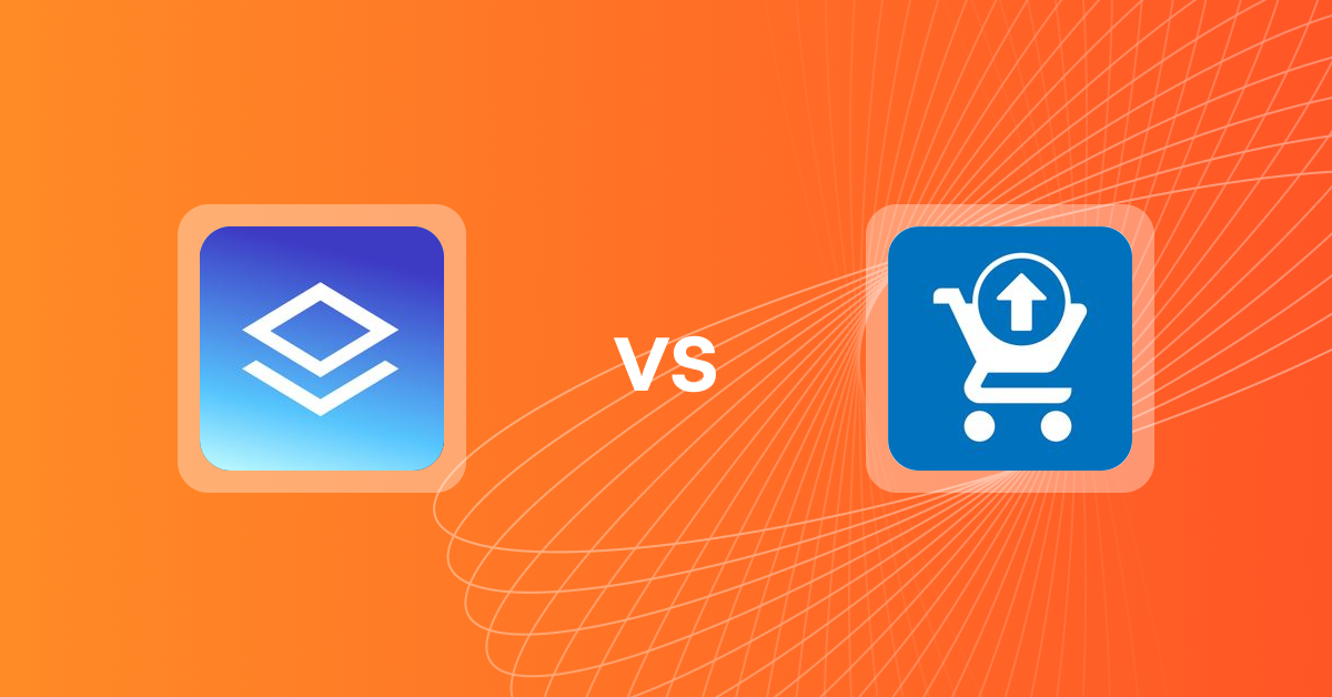 Shopify Upsell and Cross-sell Apps: Brizy Landing Page Builder vs Ecom Cart Upsell Elite