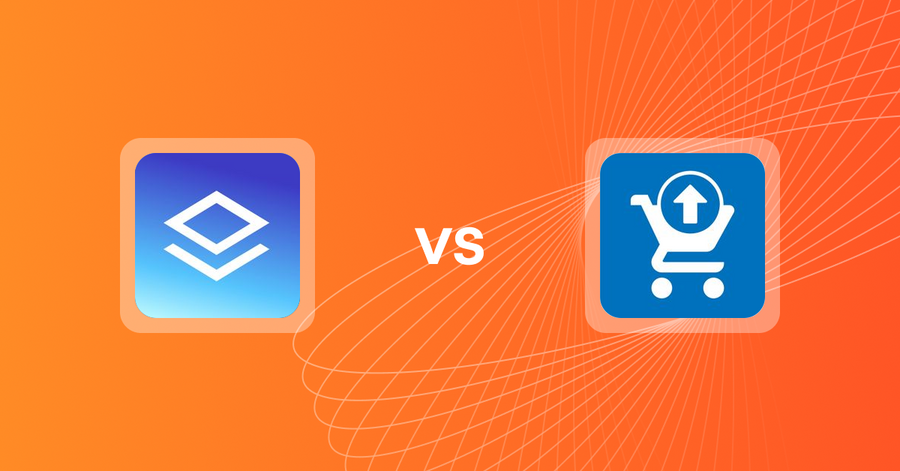 Shopify Upsell and Cross-sell Apps: Brizy Landing Page Builder vs Ecom Cart Upsell Elite