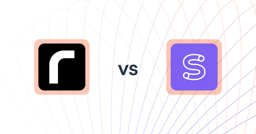 Shopify Upsell and Cross-sell Apps: Retentics: Dynamic Recommender vs Shopcast: Product Recommender