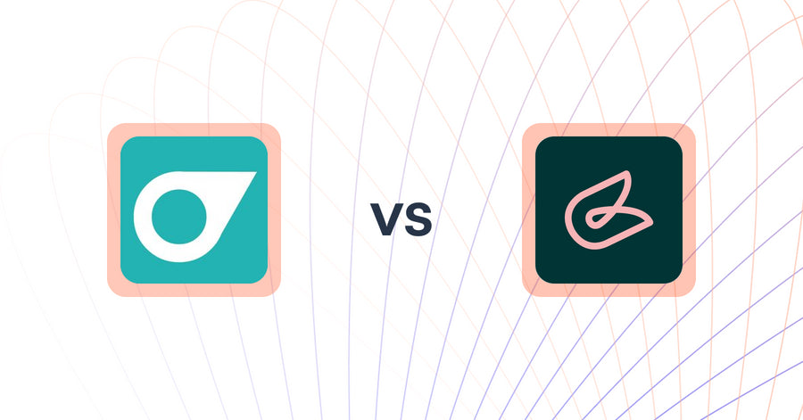 Shopify Upsell and Cross-sell Apps: Aptioo: Upsell & Cross Sell vs Custo Cart