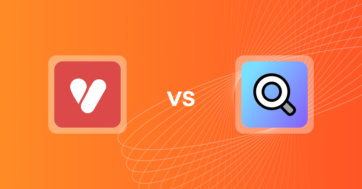 Shopify Upsell and Cross-sell Apps: Visually | A/B Testing & CRO vs Shopify Search & Discovery