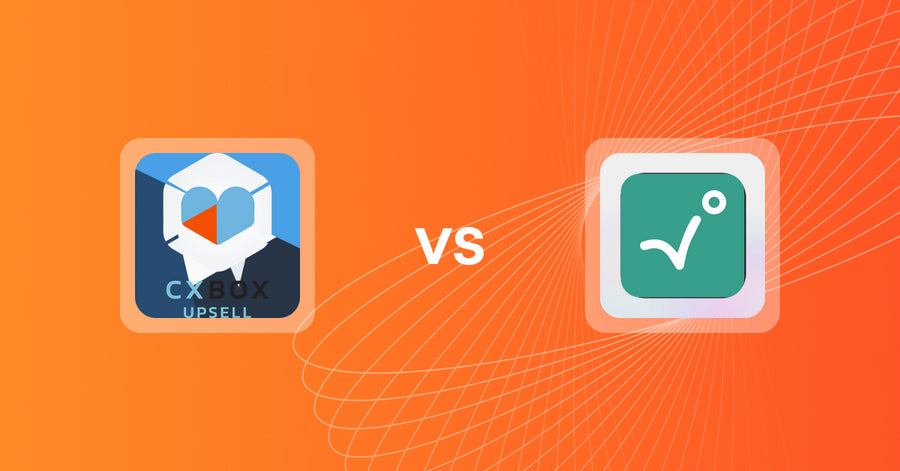 Shopify Upsell and Cross-sell Apps: CXBOX vs. RecoBounce ‑ Recover traffic