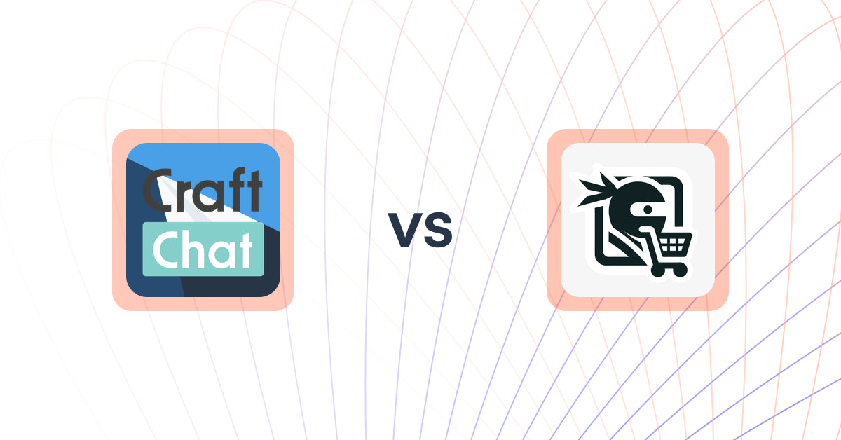 Shopify Upsell and Cross-Sell Apps: CraftChat:Convert Chat to Sale vs Checkout Ninja Blocks