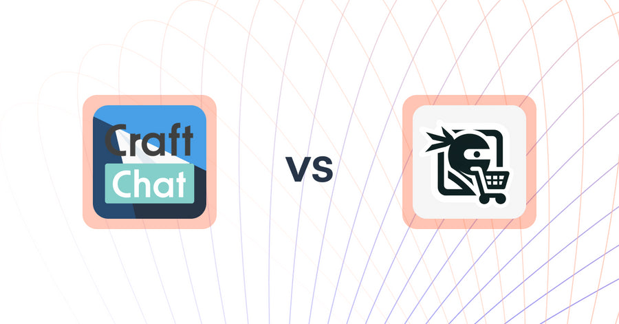 Shopify Upsell and Cross-Sell Apps: CraftChat:Convert Chat to Sale vs Checkout Ninja Blocks