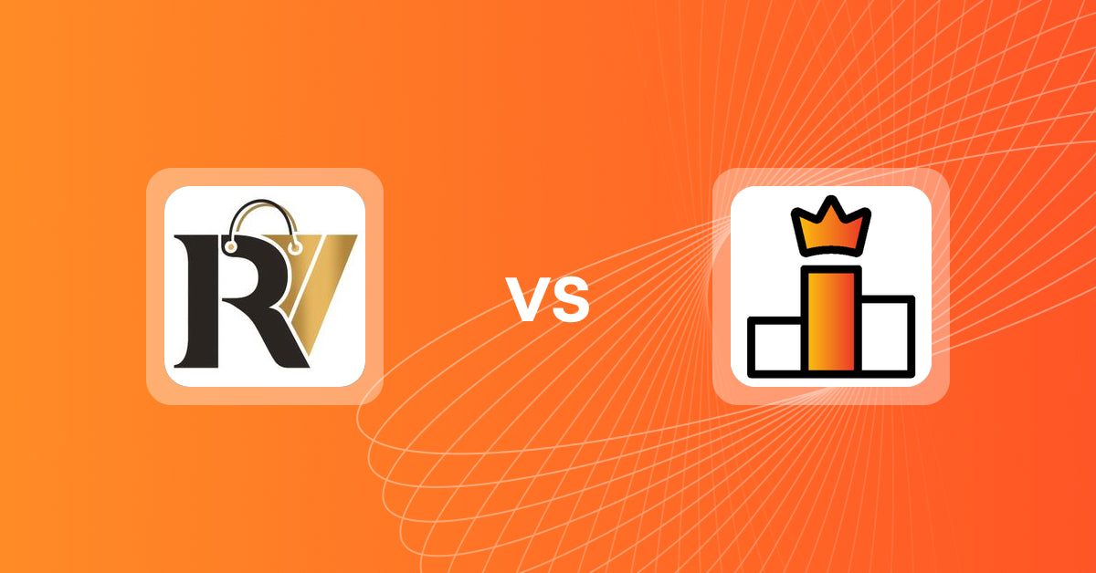Shopify Upsell and Cross-Sell Apps: LitaCat ‑ ReVisit vs Rank King: Best Seller Ranking