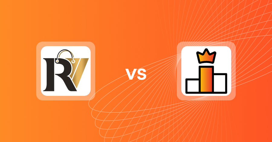 Shopify Upsell and Cross-Sell Apps: LitaCat ‑ ReVisit vs Rank King: Best Seller Ranking