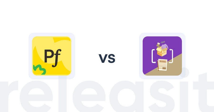 Shopify Upsell and Cross-sell Apps: Predflow: AI Growth Assistant vs. Related Products & Blogs