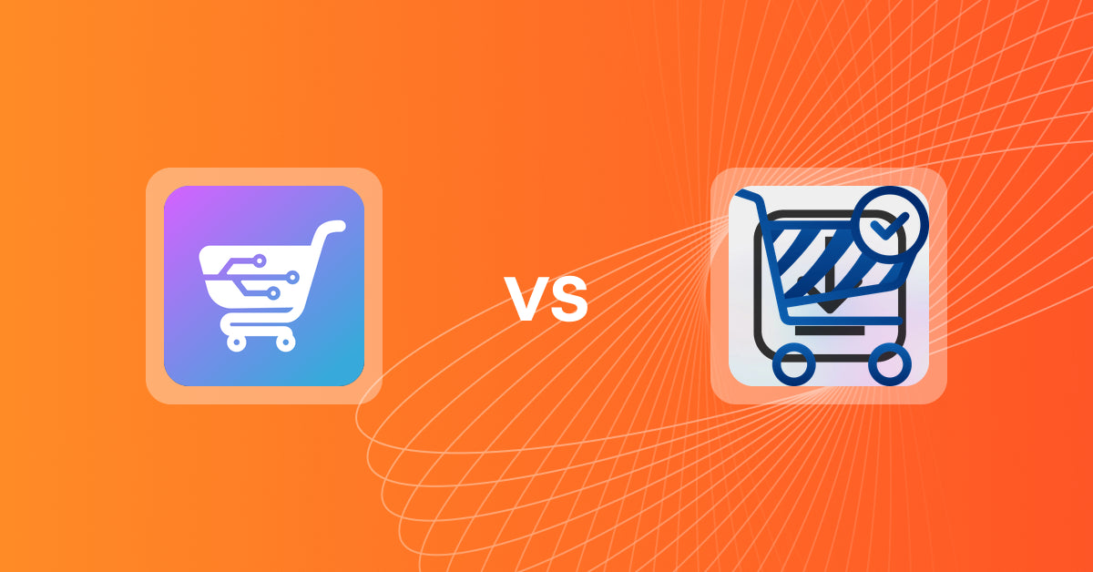 Shopify Upsell and Cross-sell Apps: AI Cart & Upsell vs VTN Checkout Plus