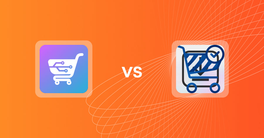Shopify Upsell and Cross-sell Apps: AI Cart & Upsell vs VTN Checkout Plus