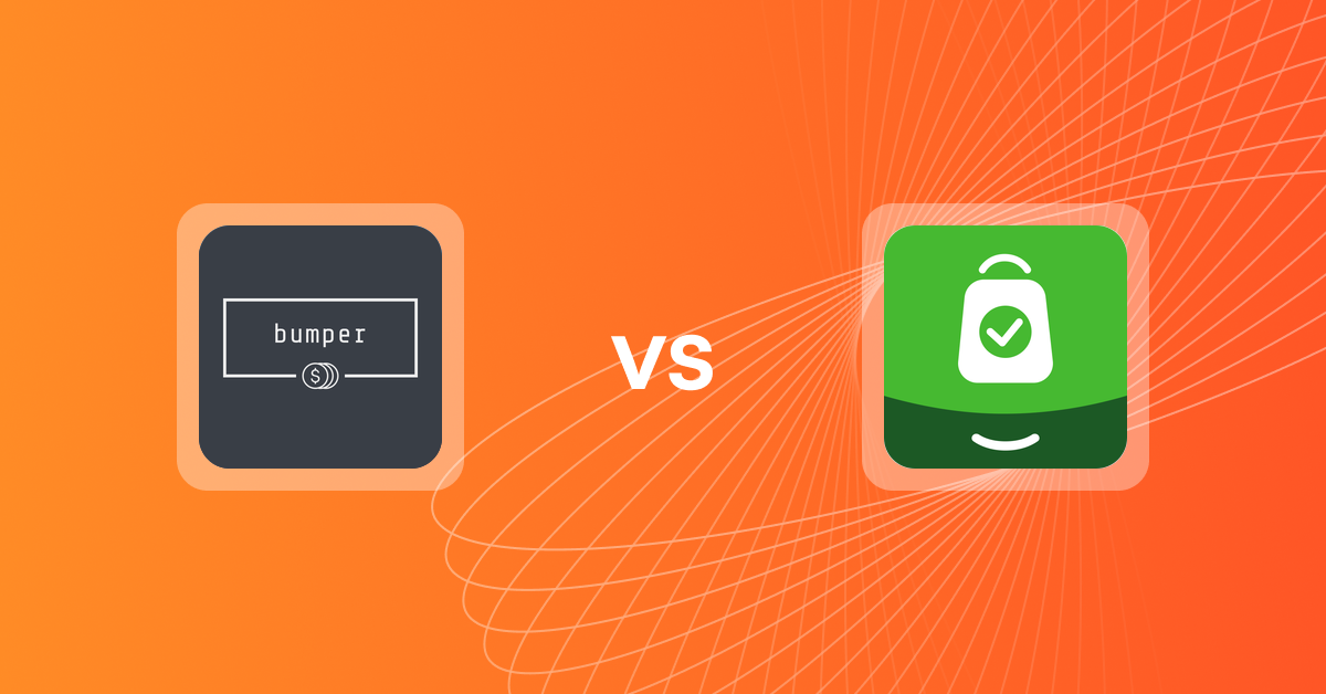 Shopify Upsell and Cross-sell Apps: bumper vs CheckMate Checkout Upsells