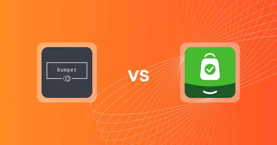 Shopify Upsell and Cross-sell Apps: bumper vs CheckMate Checkout Upsells