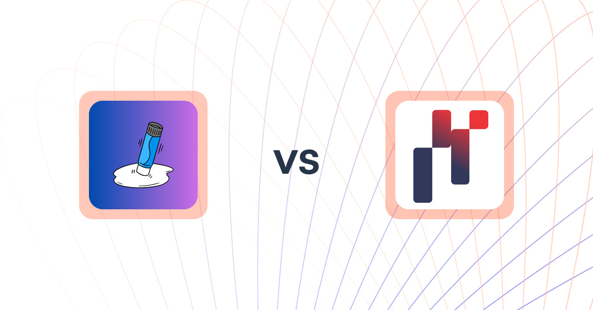 Shopify Upsell and Cross-sell Apps: SupaSticky: Related Products vs. Meteonomiqs