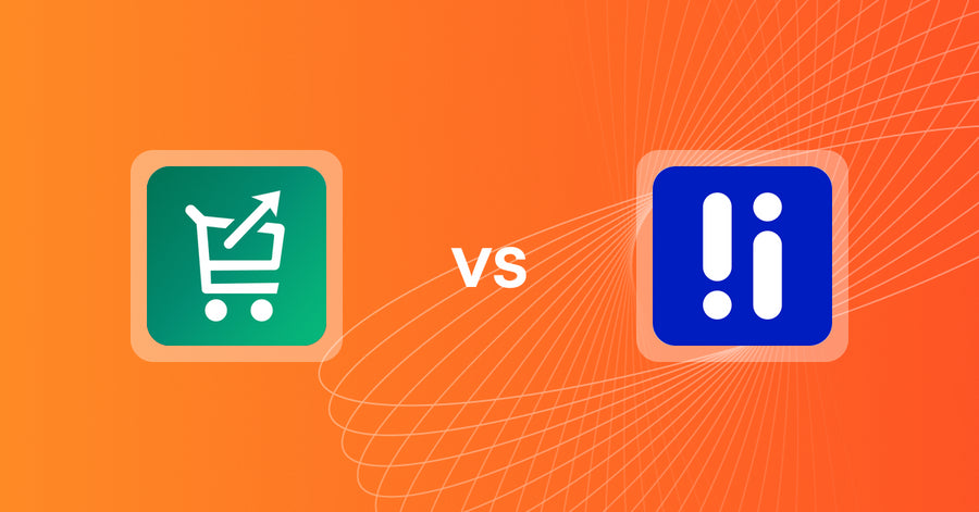 Shopify Upsell and Cross-sell Apps: Simply Cartbooster vs PersonalizerAI Recommendations