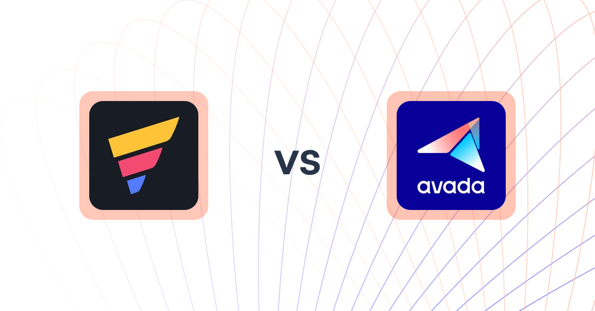 Shopify Upsell and Cross-sell Apps: GemPages Landing Page Builder vs Avada Trust Badges & Upsell