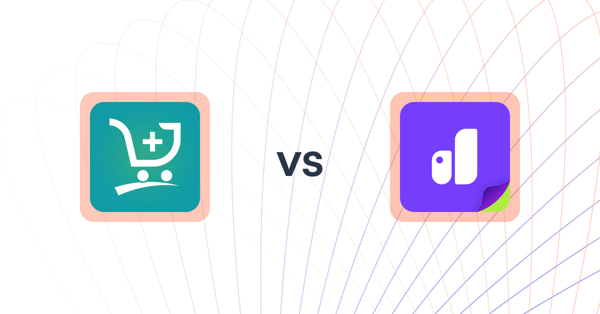 Shopify Upsell and Cross-Sell Apps: Qe: Frequently Bought Together vs Slide Cart, Sticky Add To Cart