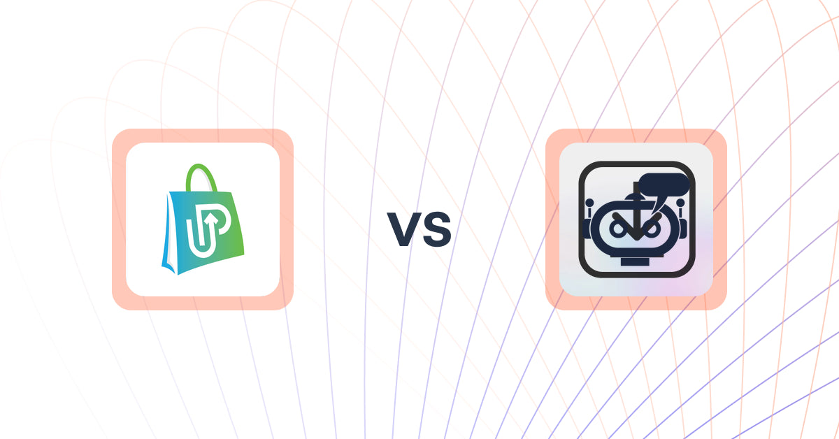 Shopify Upsell and Cross-sell Apps: HypeUp - Post Purchase Upsell vs RevoChat: AI Sales Chatbot