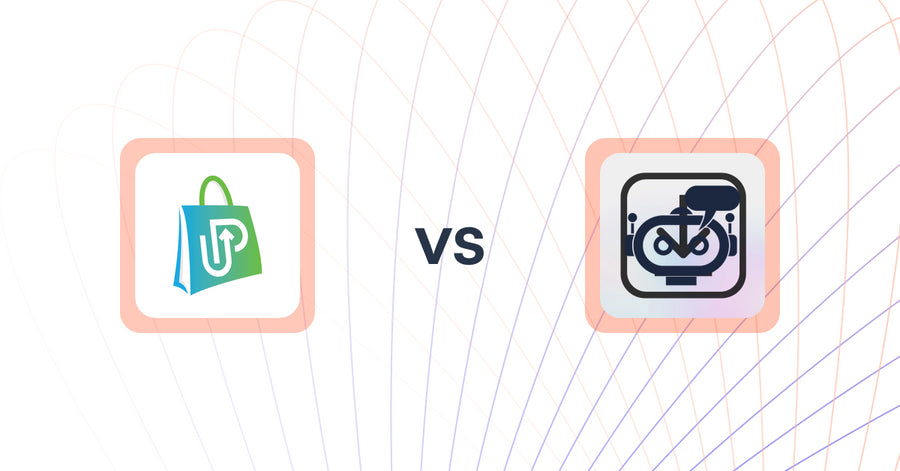 Shopify Upsell and Cross-sell Apps: HypeUp - Post Purchase Upsell vs RevoChat: AI Sales Chatbot