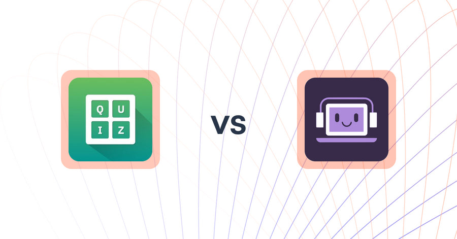 Shopify Upsell and Cross-Sell Apps: Quiz Buddy ‑ Product Quiz vs. OmniChat ‑ ChatGPT AI Chatbot
