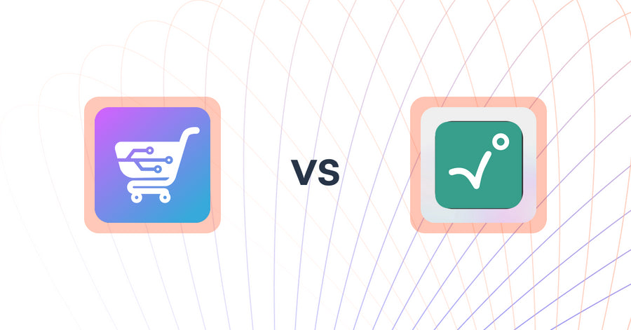 Shopify Upsell and Cross-sell Apps: AI Cart & Upsell vs RecoBounce ‑ Recover traffic