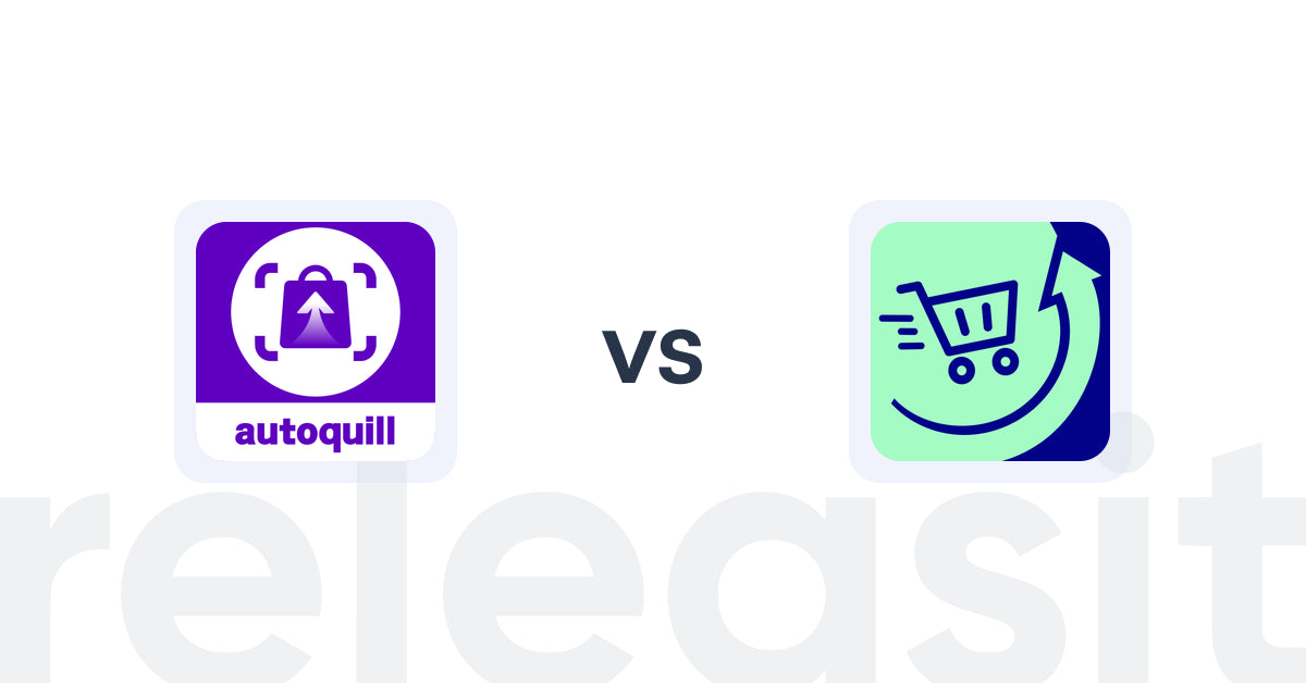 Shopify Upsell and Cross-sell Apps: AI agent Upsell ‑ autoquill vs Checkout Switcher One‑Click