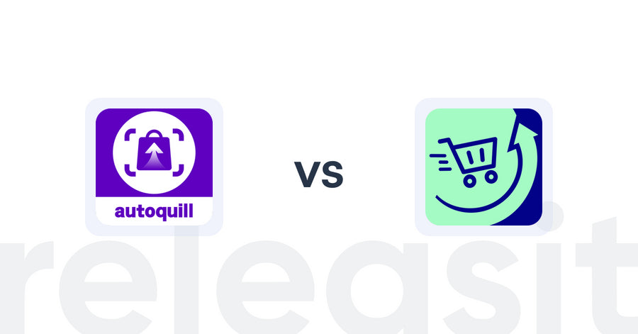 Shopify Upsell and Cross-sell Apps: AI agent Upsell ‑ autoquill vs Checkout Switcher One‑Click