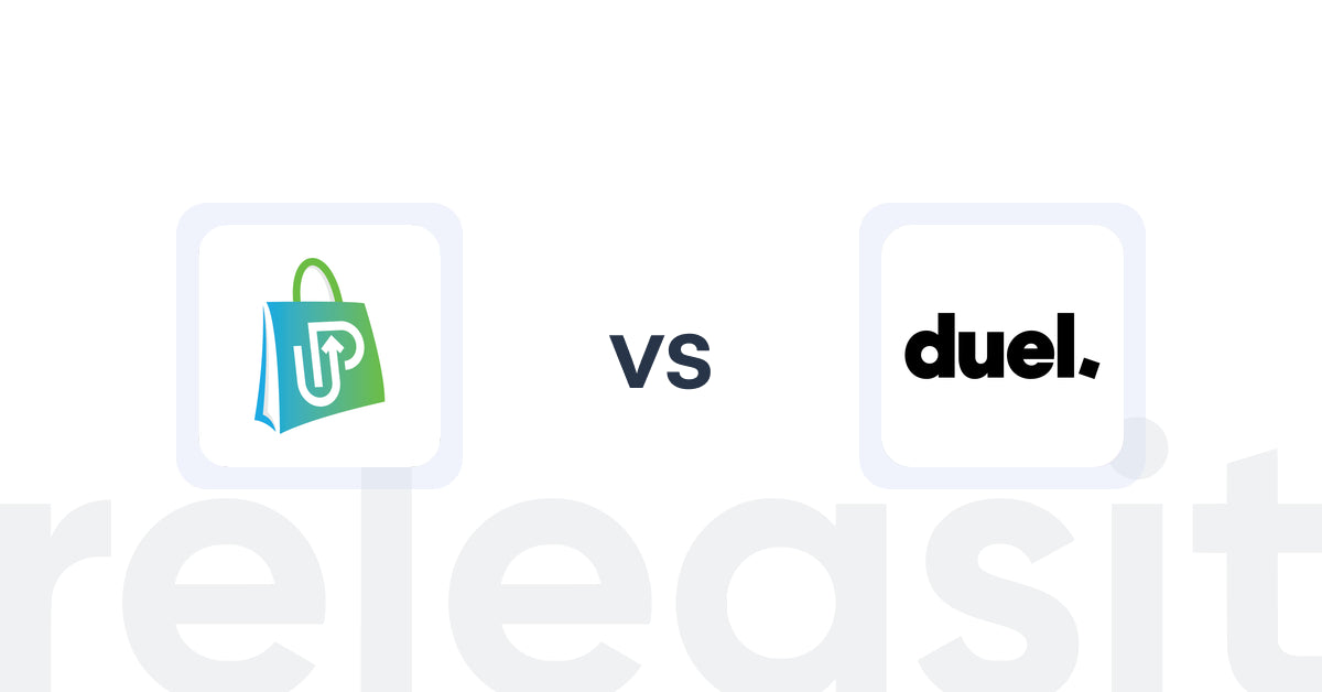 Shopify Upsell and Cross-sell Apps: HypeUp ‑ Post Purchase Upsell vs Duel | Referrals & Affiliates