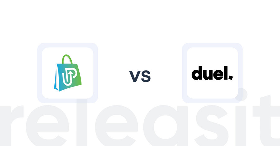 Shopify Upsell and Cross-sell Apps: HypeUp ‑ Post Purchase Upsell vs Duel | Referrals & Affiliates