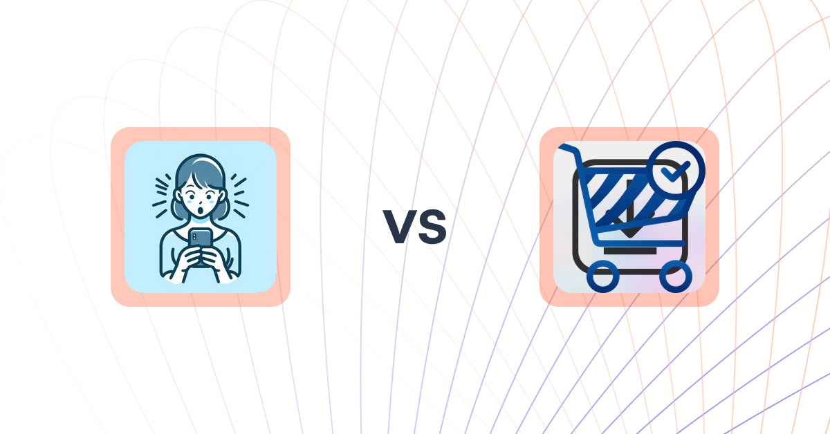 Shopify Upsell and Cross-sell Apps: ラクラク診断ビルダー vs VTN Checkout Plus