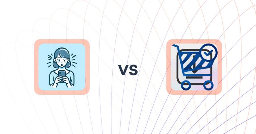 Shopify Upsell and Cross-sell Apps: ラクラク診断ビルダー vs VTN Checkout Plus
