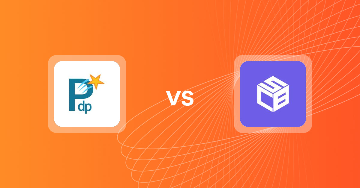 Shopify Upsell and Cross-sell Apps: PDP Star vs THDC ‑ Simple Checkout Builder
