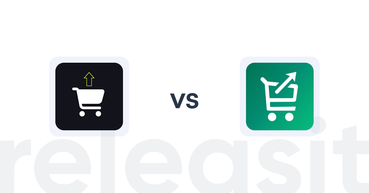 Shopify Upsell and Cross-sell Apps: LevelUp Cross‑sells vs Simply Cartbooster