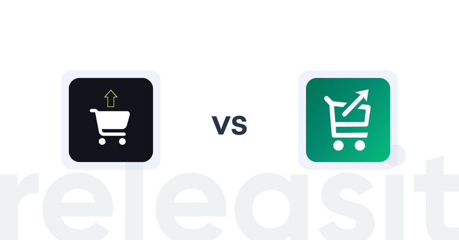 Shopify Upsell and Cross-sell Apps: LevelUp Cross‑sells vs Simply Cartbooster