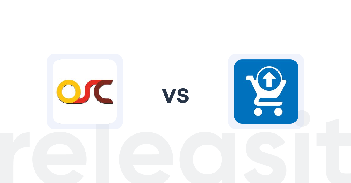 Shopify Upsell and Cross-sell Apps: OSCP Upsell & Cross Sell vs Ecom Cart Upsell Elite