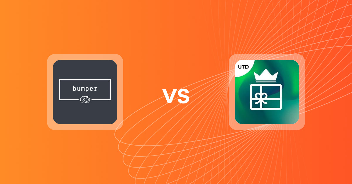 Shopify Upsell and Cross-Sell Apps: bumper vs. Box King: Gift Bundle Builder