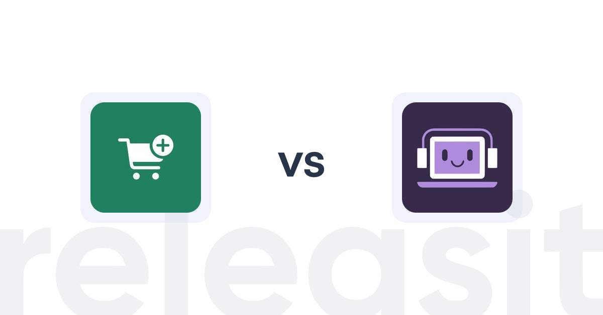Shopify Upsell and Cross-sell Apps: Checkout Upsell by Code Ninjas vs OmniChat ‑ ChatGPT AI Chatbot