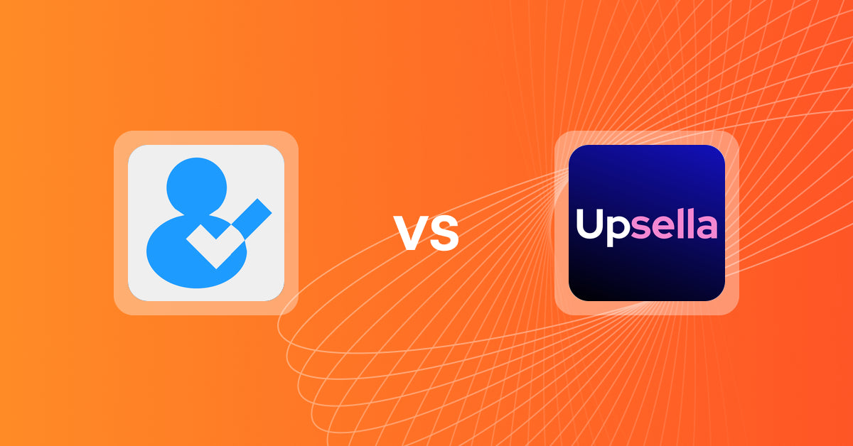 Shopify Upsell and Cross-Sell Apps: Rend ‑ Custom AI Product Quiz vs Upsella