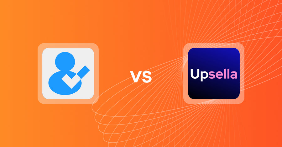 Shopify Upsell and Cross-Sell Apps: Rend ‑ Custom AI Product Quiz vs Upsella